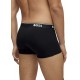 Boss Power Boxer Trunk Triple Pack In Strech Cotton-Black Boss Power Boxer Trunk Triple Pack In Strech Cotton-Black