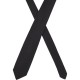 Boss Tie Formal In Silk Jacquard-Black Boss Tie Formal In Silk Jacquard-Black