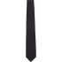 Boss Tie Formal In Silk Jacquard-Black