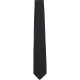 Boss Tie Formal In Silk Jacquard-Black Boss Tie Formal In Silk Jacquard-Black