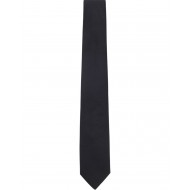 Boss Tie Formal In Silk Jacquard-Dark Blue