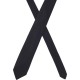 Boss Tie Formal In Silk Jacquard-Dark Blue Boss Tie Formal In Silk Jacquard-Dark Blue