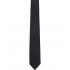 Boss Tie Formal In Silk Jacquard-Dark Blue