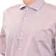 Hugo Slim Fit Shirt In Easy Iron Cotton Twill-Dark Red Hugo Slim Fit Shirt In Easy Iron Cotton Twill-Dark Red