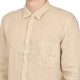 Boss Regular Fit Pure Linen Shirt-Light Beige Boss Regular Fit Pure Linen Shirt-Light Beige