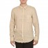 Boss Regular Fit Pure Linen Shirt-Light Beige