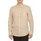 Boss Regular Fit Pure Linen Shirt-Light Beige Boss Regular Fit Pure Linen Shirt-Light Beige