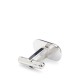 Hugo Cufflinks In Oval Shape With Logo-Silver