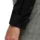 Hugo Black Aluminium Cufflinks With Cylindrical Stopper Design-Black