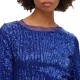 Boss Slim Fit Dress With Sequin Embellisments-Light Blue Boss Slim Fit Dress With Sequin Embellisments-Light Blue