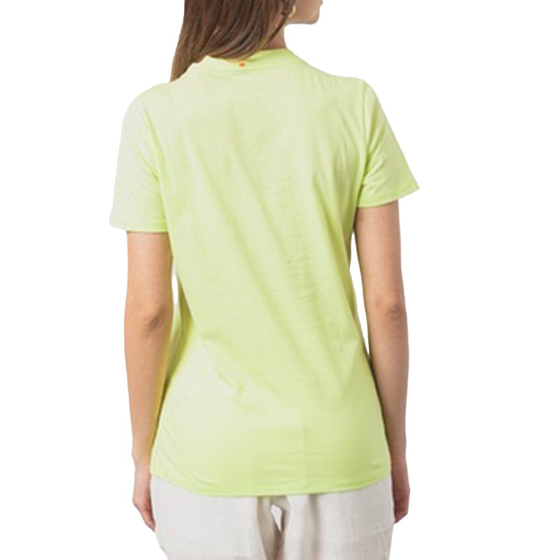 Boss Cotton Jersey Regular Fit T-Shirt With Contrast Logo-Medium Green Boss Cotton Jersey Regular Fit T-Shirt With Contrast Logo-Medium Green