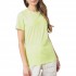 Boss Cotton Jersey Regular Fit T-Shirt With Contrast Logo-Medium Green