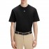 Hugo T-Shirt With Stacked Logo-Black