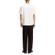 Hugo T-Shirt Regular Fit With Stacked Logo-White