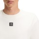 Hugo T-Shirt Regular Fit With Stacked Logo-White