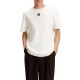 Hugo T-Shirt Regular Fit With Stacked Logo-White