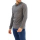 Boss Stretch-Cotton Slim Fit Polo Shirt With Logo Patch-Stone Gargoyle Boss Stretch-Cotton Slim Fit Polo Shirt With Logo Patch-Stone Gargoyle