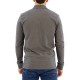 Boss Stretch-Cotton Slim Fit Polo Shirt With Logo Patch-Stone Gargoyle Boss Stretch-Cotton Slim Fit Polo Shirt With Logo Patch-Stone Gargoyle