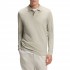 Boss Polo Shirt Slim-Fit In Stretch Cotton Piqué-Light Beige