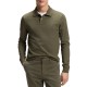 Boss Polo Shirt Slim Fit In Stretch Cotton Pique-Bright Green Boss Polo Shirt Slim Fit In Stretch Cotton Pique-Bright Green