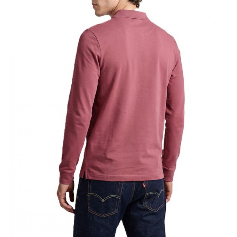 Boss Polo Shirt Slim-Fit In Stretch Cotton Piqué-Medium Red Boss Polo Shirt Slim-Fit In Stretch Cotton Piqué-Medium Red