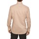 Boss Slim Fit Shirt In Printed Stretch Cotton-Medium Beige