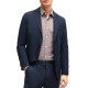 Boss Slim Fit In Printed Oxford Stretch Cotton-Medium Beige Boss Slim Fit In Printed Oxford Stretch Cotton-Medium Beige
