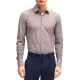 Boss Slim Fit In Printed Oxford Stretch Cotton-Medium Beige Boss Slim Fit In Printed Oxford Stretch Cotton-Medium Beige