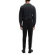 Boss Sweatpants With Logo Patch-Black Boss Sweatpants With Logo Patch-Black