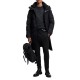 Boss Sweatpants With Logo Patch-Black Boss Sweatpants With Logo Patch-Black