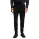Boss Sweatpants With Logo Patch-Black Boss Sweatpants With Logo Patch-Black