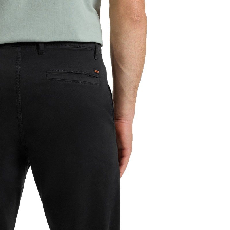 Boss Chinos Tapered Fit-Black