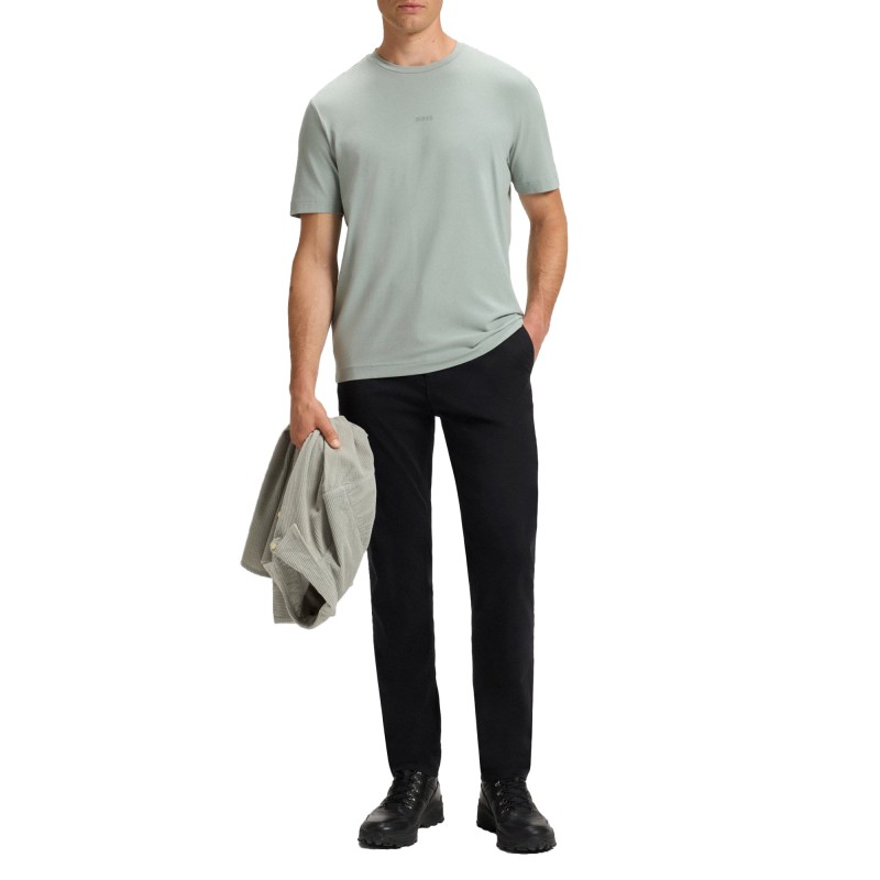 Boss Chinos Tapered Fit-Black