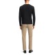 Boss T-Shirt With Logo Patch Long Sleeve-Black Boss T-Shirt With Logo Patch Long Sleeve-Black