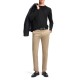 Boss T-Shirt With Logo Patch Long Sleeve-Black Boss T-Shirt With Logo Patch Long Sleeve-Black