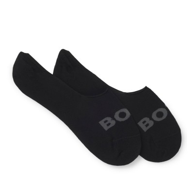 Boss Socks Two-Pack Of Invisible-Black