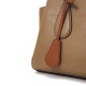 Boss Faux Leather Small Tote Bag-Medium Beige Boss Faux Leather Small Tote Bag-Medium Beige