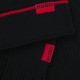 Hugo Hat And Scarf Set Logo Label With Wool-Black