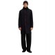 Hugo Hat And Scarf Set Logo Label With Wool-Black