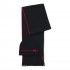 Hugo Hat And Scarf Set Logo Label With Wool-Black
