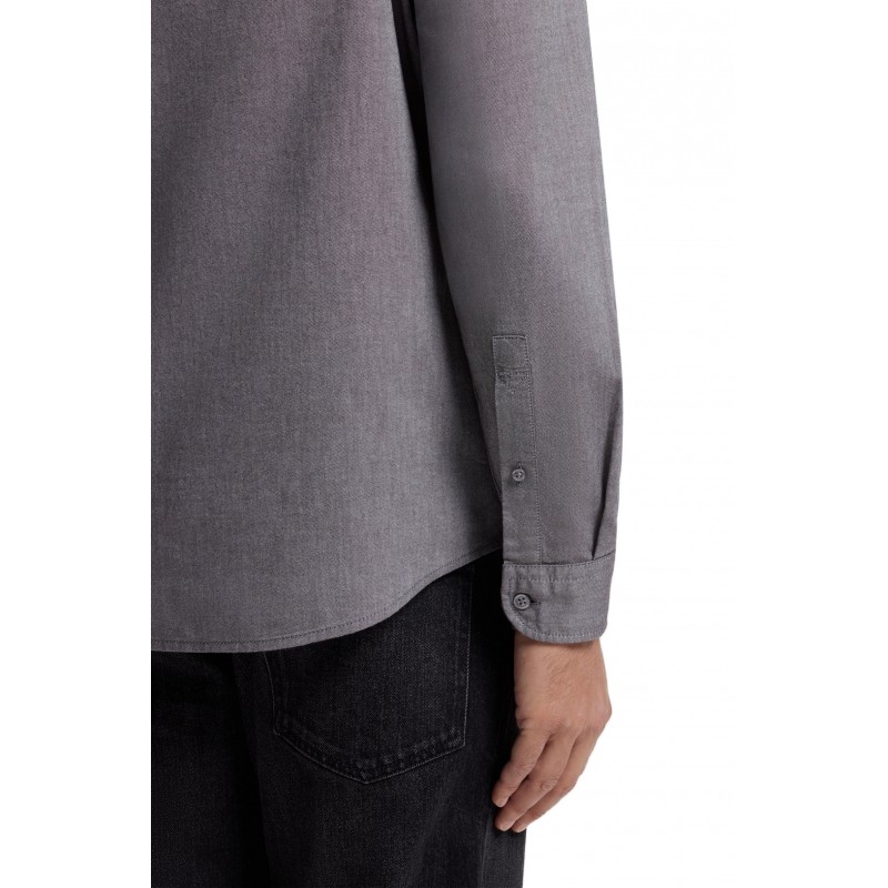 Boss Shirt Oxford Regular Fit-Dark Brown Boss Shirt Oxford Regular Fit-Dark Brown