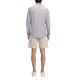 Boss Shirt Slim Fit In Melange Cotton Jersey-Bright Green Boss Shirt Slim Fit In Melange Cotton Jersey-Bright Green