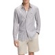 Boss Shirt Slim Fit In Melange Cotton Jersey-Bright Green Boss Shirt Slim Fit In Melange Cotton Jersey-Bright Green