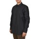 Hugo Modern Fit Micropatterned Shirt-Dark Blue Hugo Modern Fit Micropatterned Shirt-Dark Blue