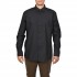 Hugo Modern Fit Micropatterned Shirt-Dark Blue