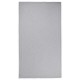 Boss Wool-Blend Scarf With Monogram Jaquard & Fringing-Grey Silver