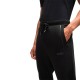 Boss Cotton-Blend Tracksuit Bottoms With Reflective Logo-Black