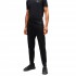 Boss Cotton-Blend Tracksuit Bottoms With Reflective Logo-Black
