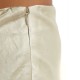 Boss Midi Length Skirt In Ckrinkled Satin Touch Fabric