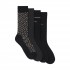 Boss Socks Gift Boxed 4 Pack-Black